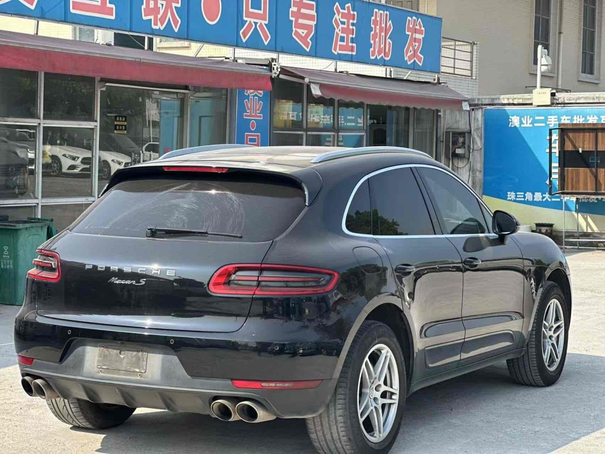 保時捷 Macan  2014款 Macan S 3.0T圖片