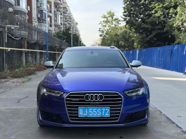 奥迪 奥迪A6L  2016款 TFSI 技术型