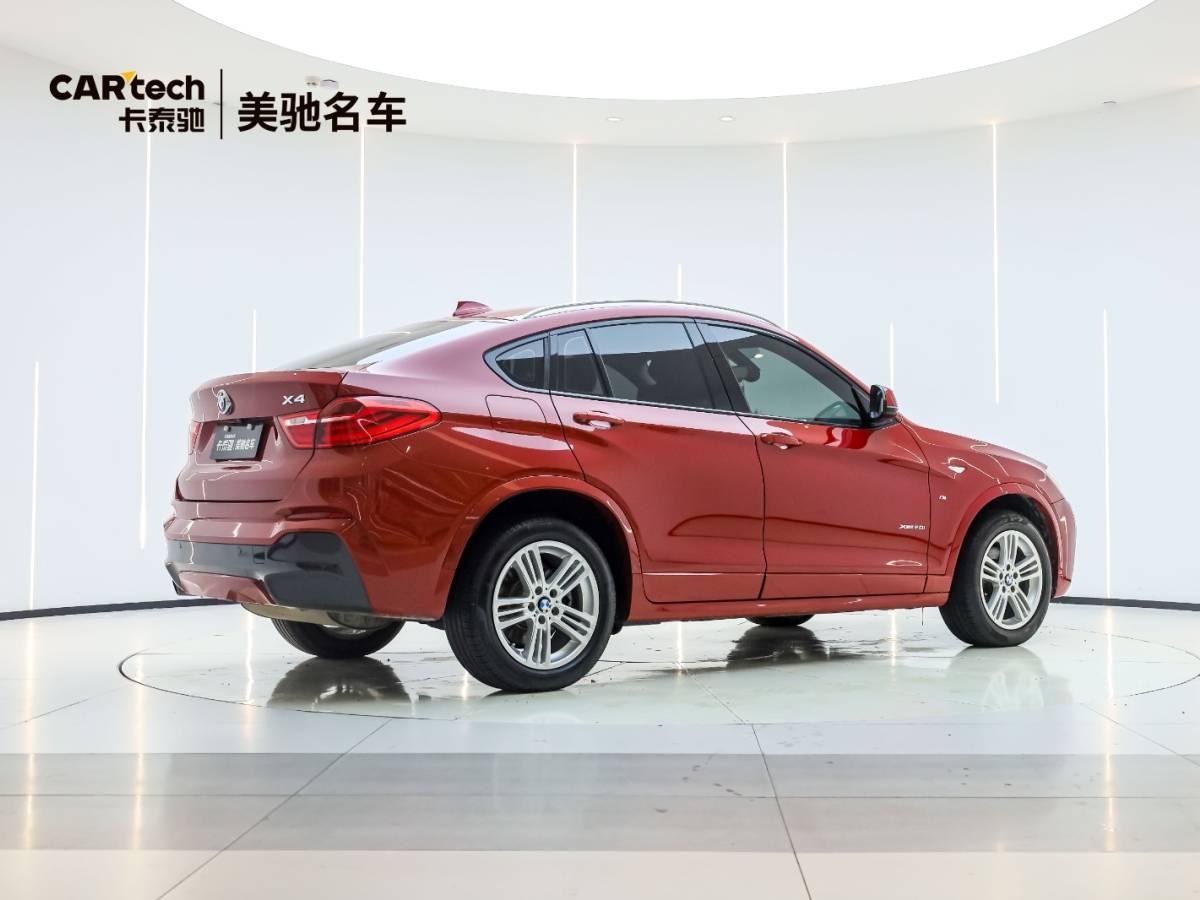 寶馬 寶馬X4  2016款 xDrive20i M運(yùn)動型圖片