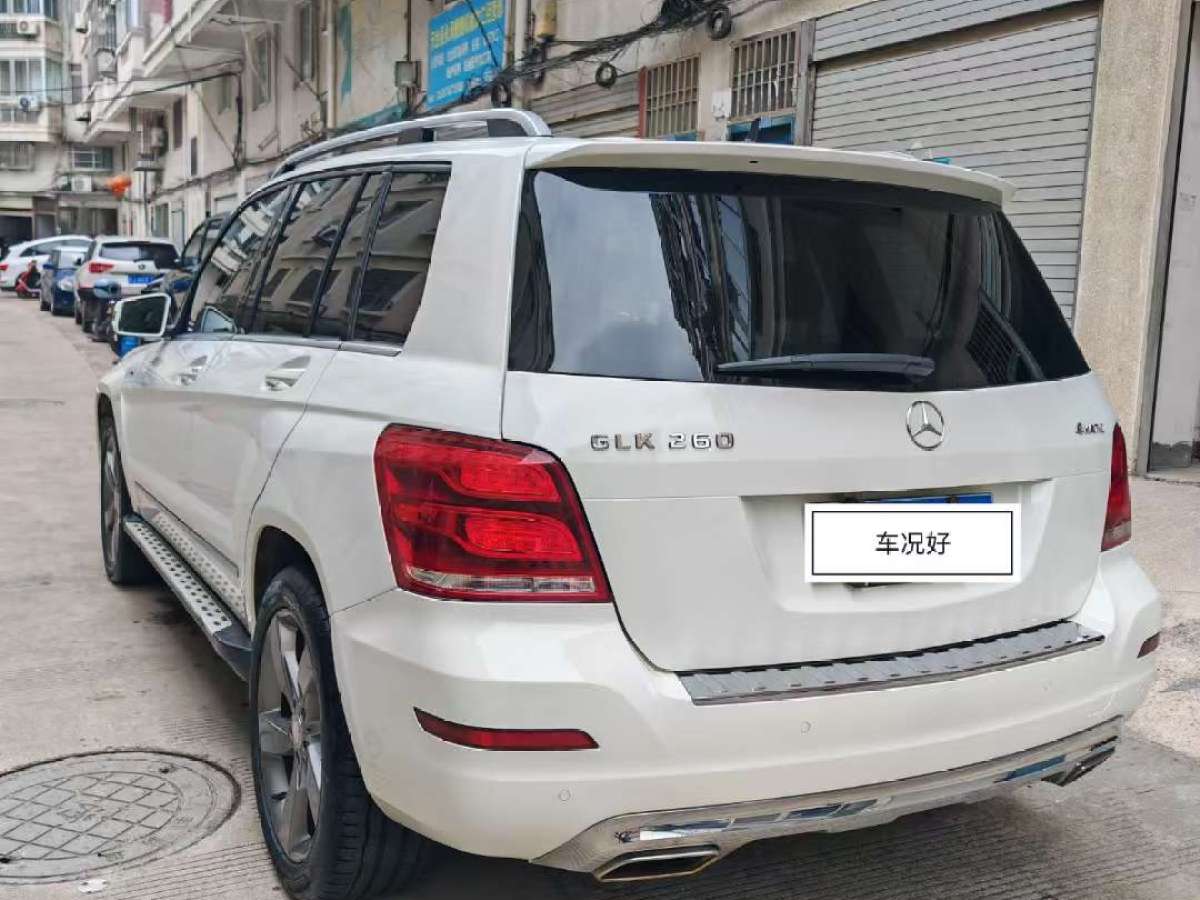 奔馳 奔馳GLK級  2014款 GLK 260 4MATIC 動感型圖片