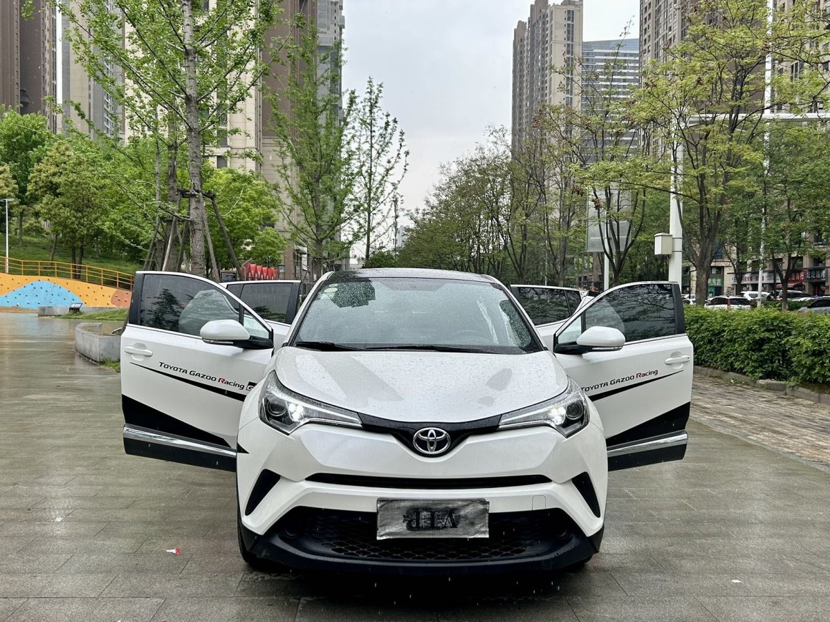 丰田 C-HR  2018款 2.0L 精英版 国VI图片