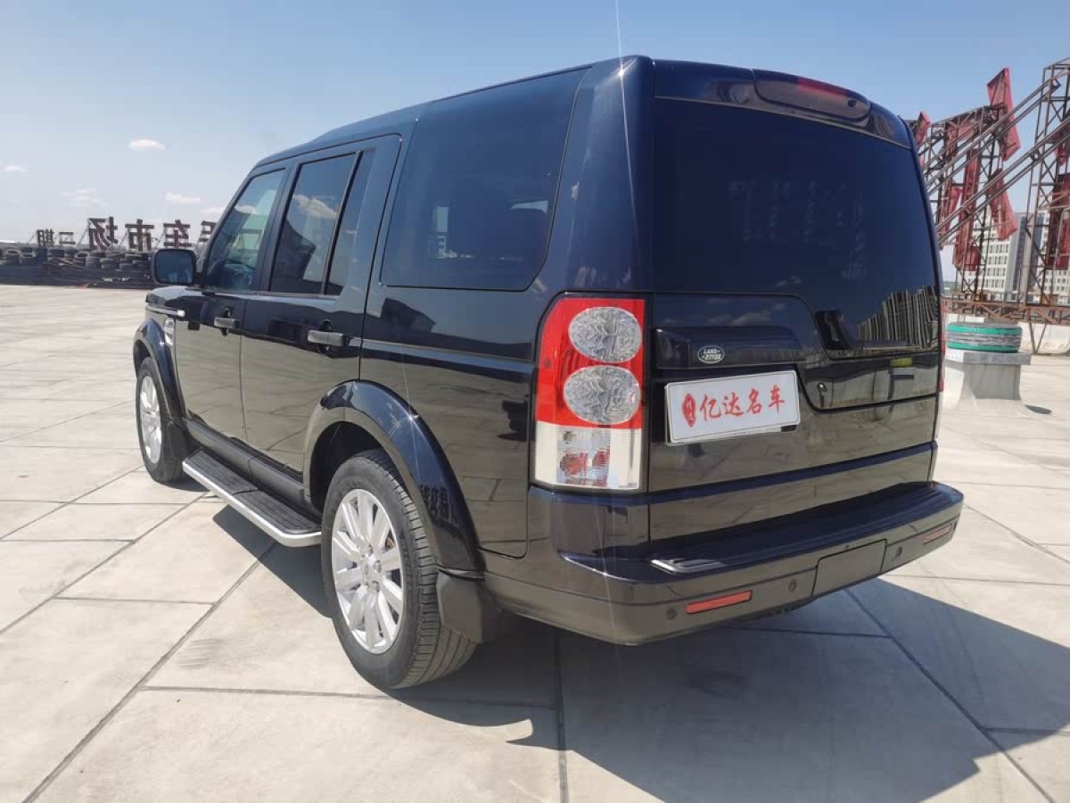 路虎 發(fā)現(xiàn)  2011款 3.0 SDV6 HSE 柴油版圖片