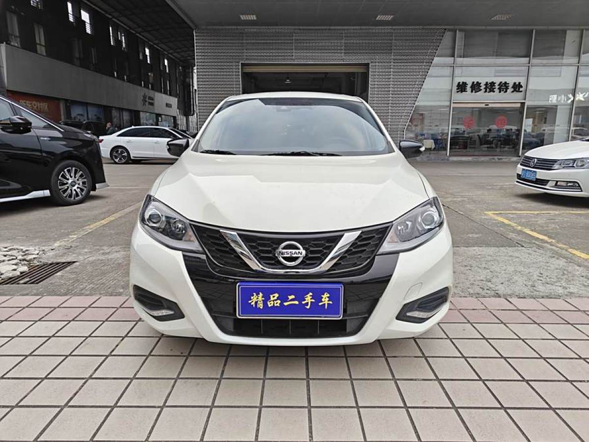 日產(chǎn) 騏達(dá)  2024款 1.6L CVT智行版圖片