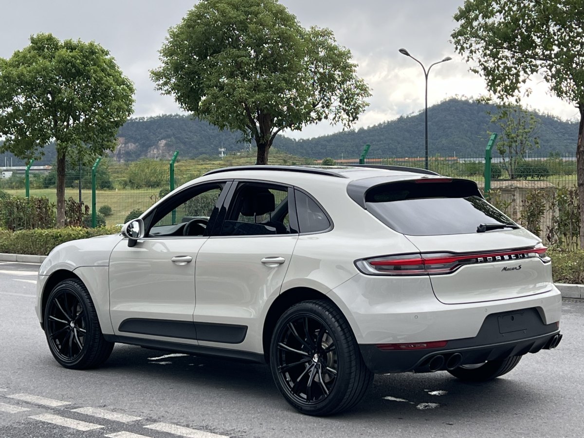 2021年8月保時(shí)捷 Macan  2021款 Macan 2.0T