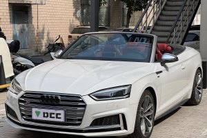 奥迪S5 奥迪 S5 3.0T Cabriolet