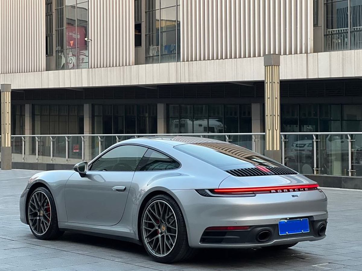 保時(shí)捷 911  2023款 Carrera 3.0T圖片