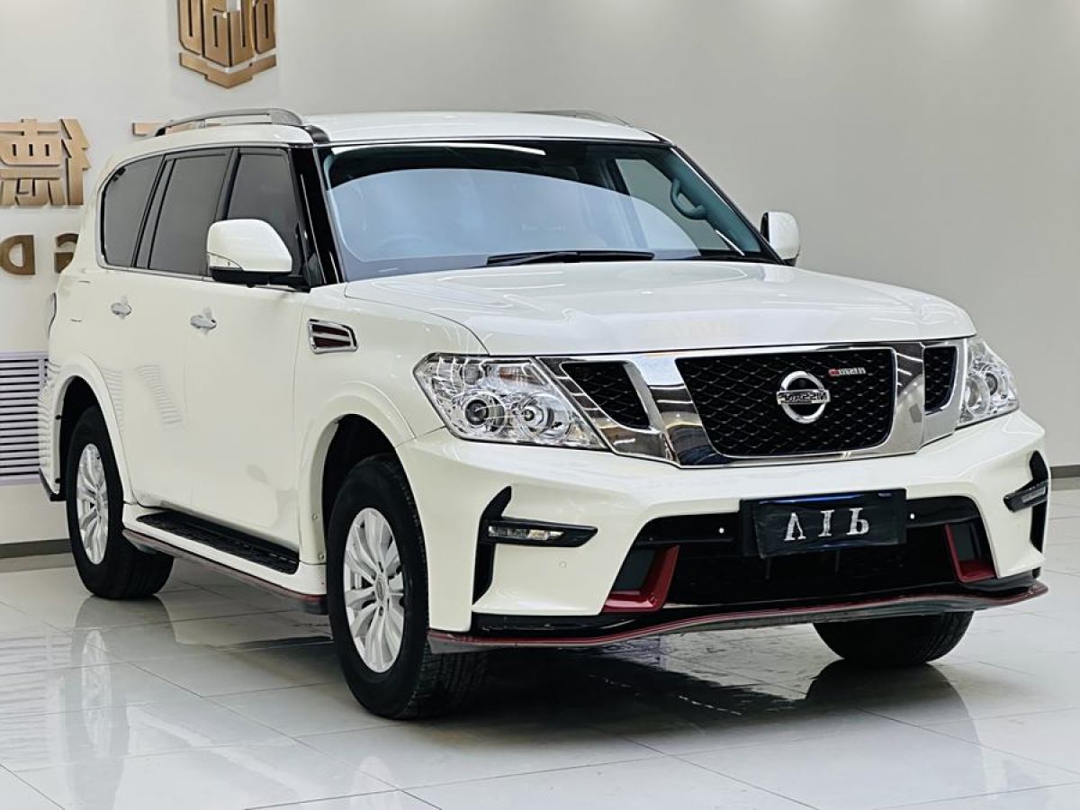 日產(chǎn) 途樂  2018款 4.0L 領(lǐng)英型圖片