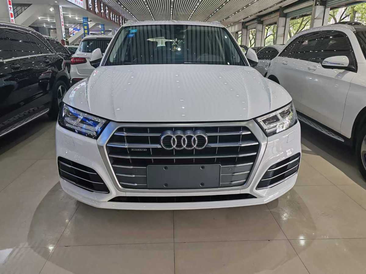 奧迪 奧迪Q5L  2018款  45 TFSI 尊享時尚型 國VI圖片