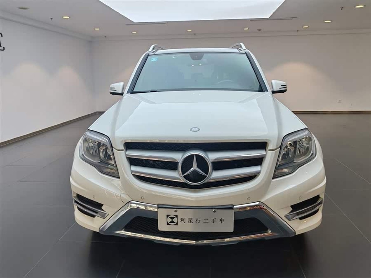 奔馳 奔馳GLK級  2015款 GLK 260 4MATIC 時尚型 極致版圖片
