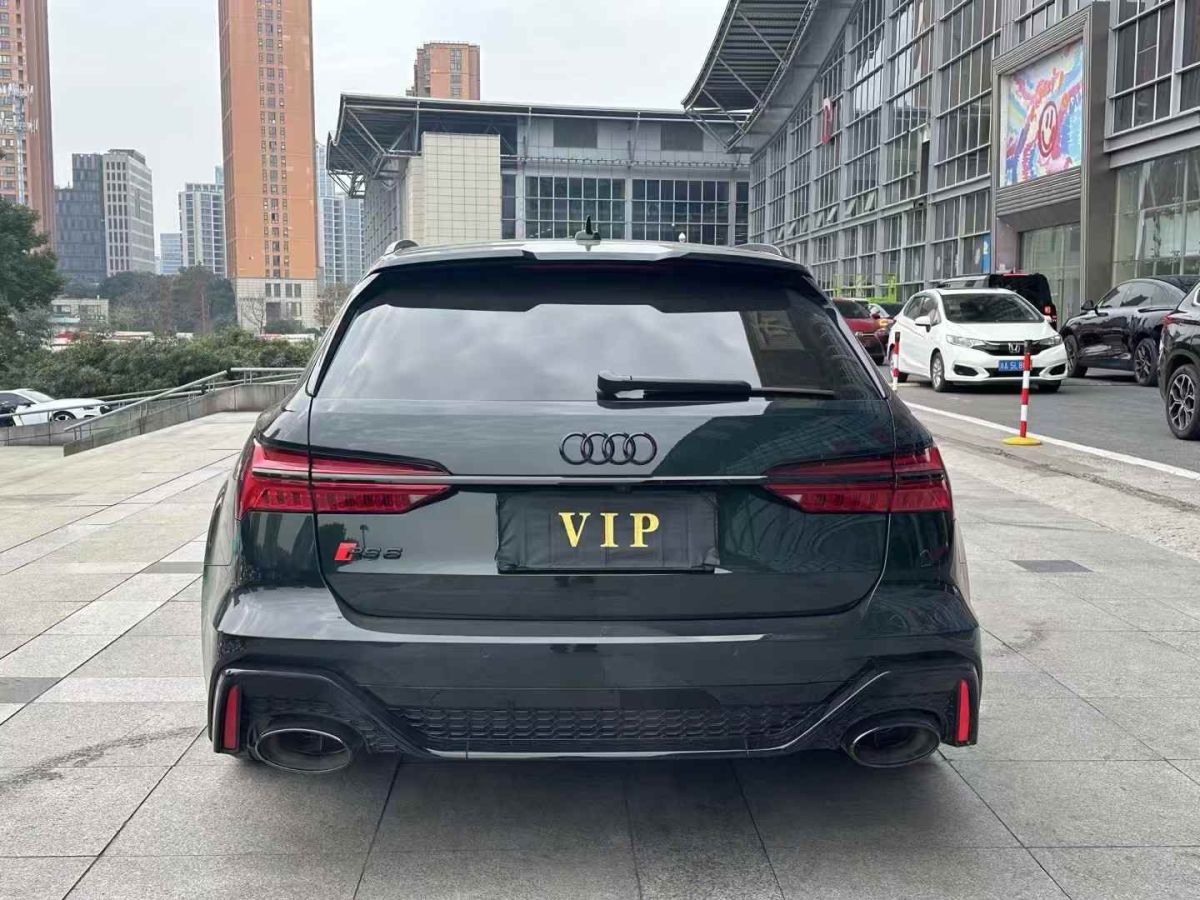 奧迪 奧迪RS 4  2023款 RS4 Avant 常規(guī)版圖片