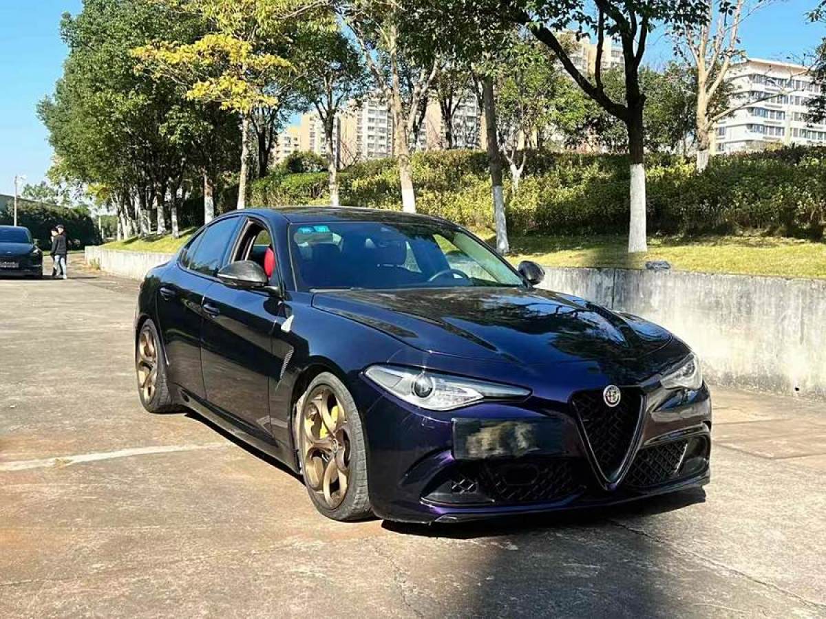 阿爾法·羅密歐 Giulia  2017款 2.0T 280HP 豪華版圖片