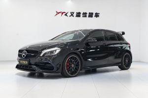 奔驰A级AMG 奔驰 改款 AMG A 45 4MATIC