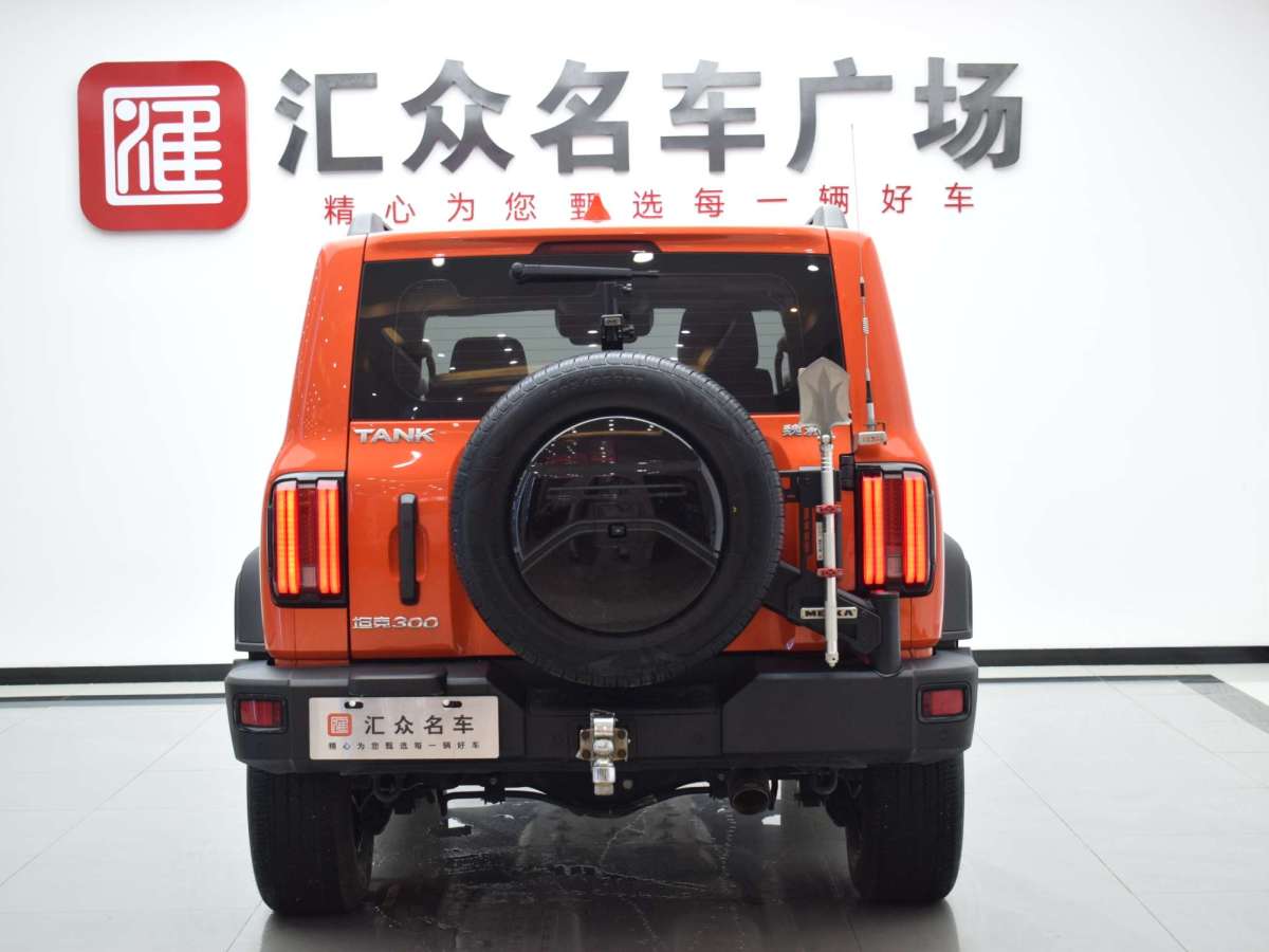 坦克 坦克300  2021款 越野版 2.0T 挑戰(zhàn)者圖片
