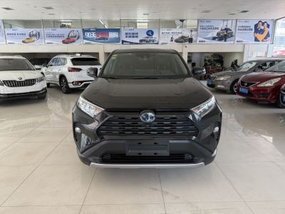 2021年1月 豐田 RAV4榮放 雙擎 2.5L CVT四驅(qū)精英PLUS版圖片