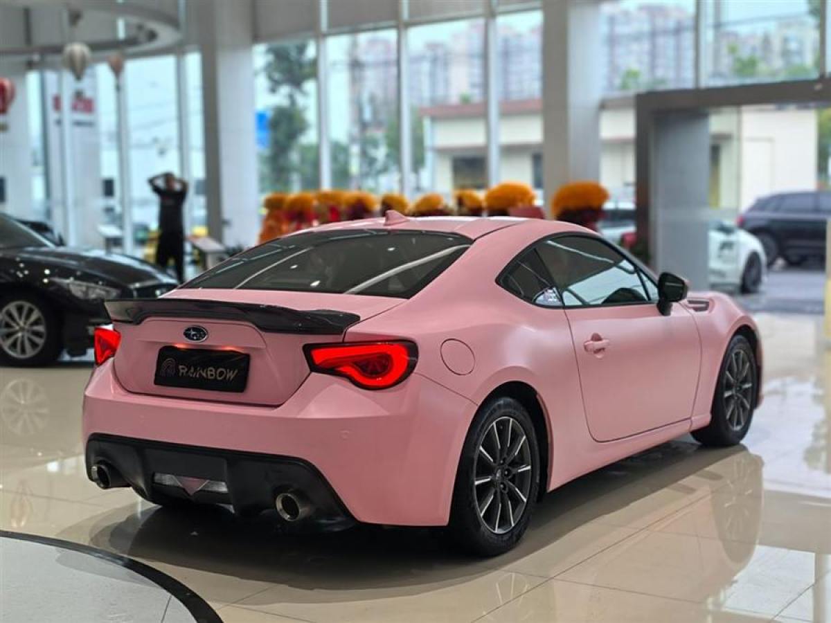 斯巴魯 BRZ  2015款 2.0i 手動版圖片