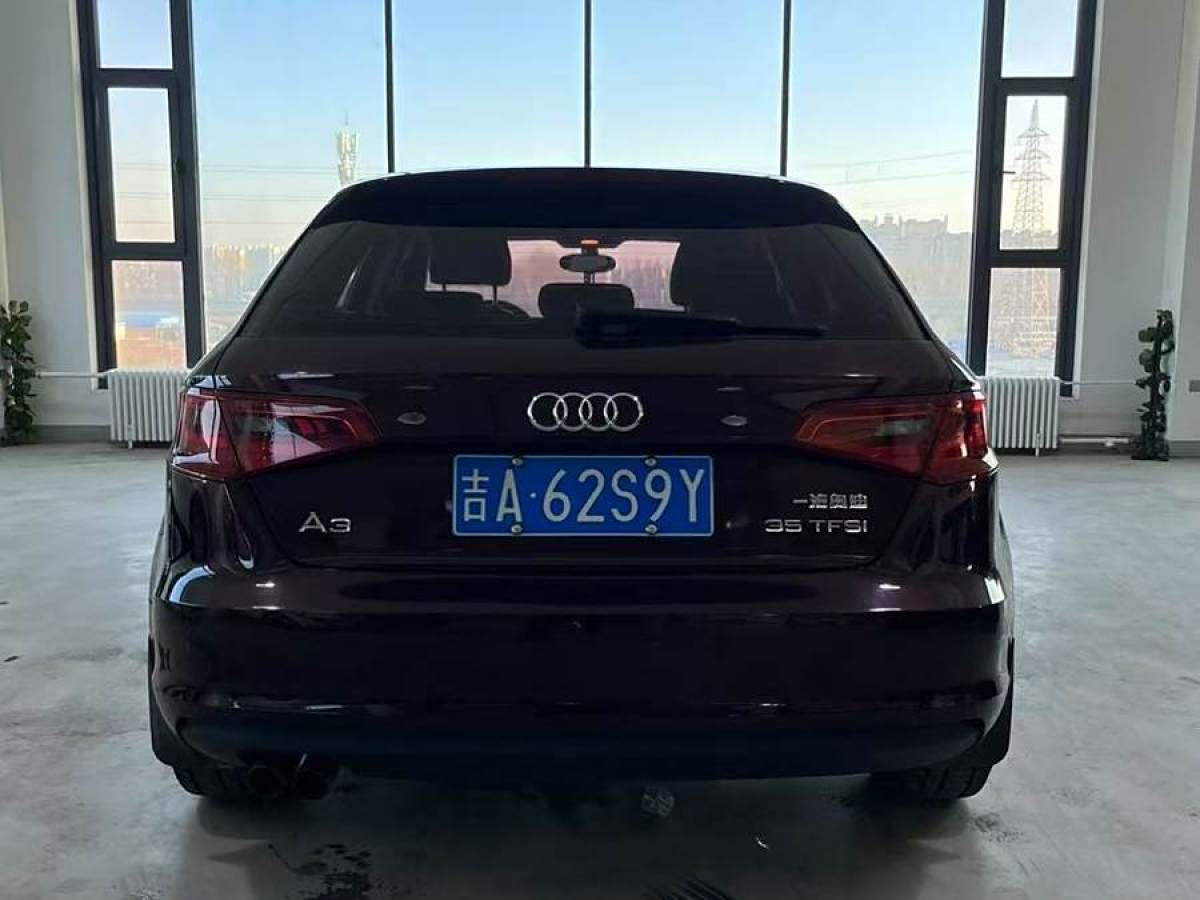 奧迪 奧迪A3  2014款 Sportback 35 TFSI 自動進取型圖片