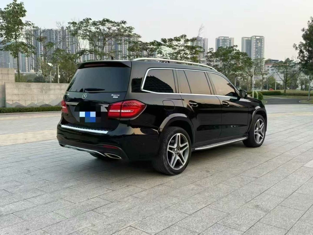 2018年1月奔馳 奔馳GLS  2018款 GLS 320 4MATIC