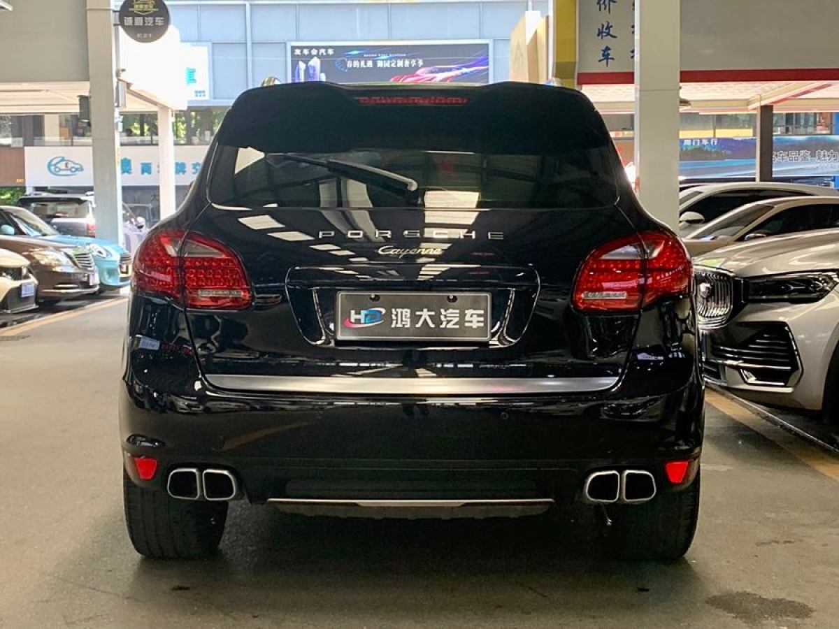 2014年4月保時捷 Cayenne  2011款 Cayenne 3.0T