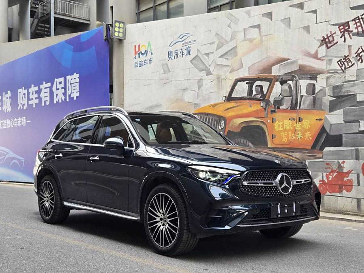 奔馳 奔馳GLC  2024款 GLC 300 L 4MATIC 豪華型 7座圖片