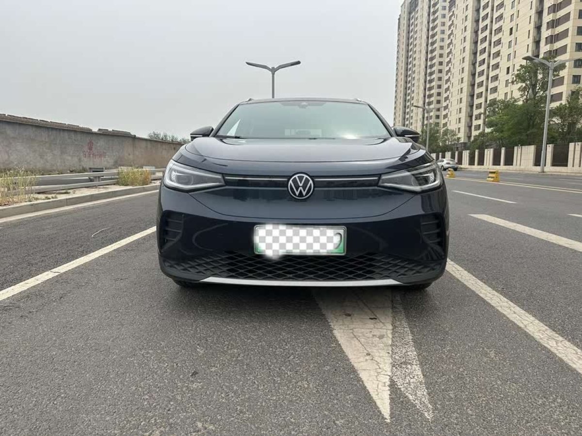 大眾 ID.4 CROZZ  2022款 標(biāo)準(zhǔn)續(xù)航PURE版圖片