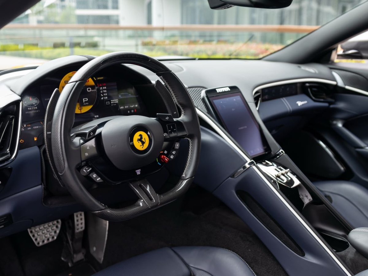 法拉利 Roma  2020款 3.9T V8圖片