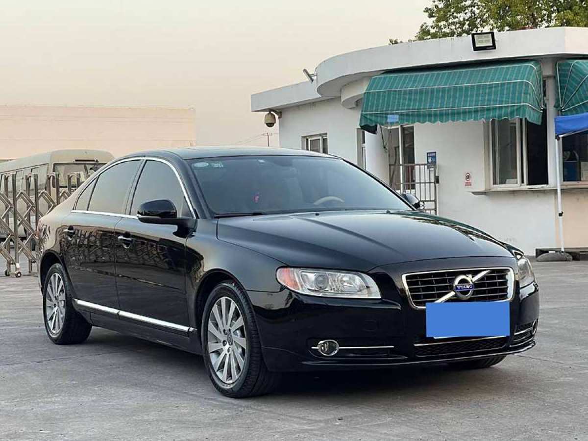 沃爾沃 S80L  2012款 2.0T T5 智雅版圖片