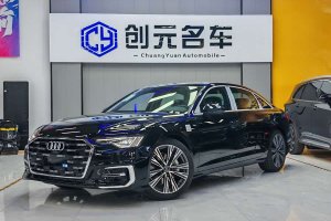 奧迪A6L 奧迪 45 TFSI 臻選動感型