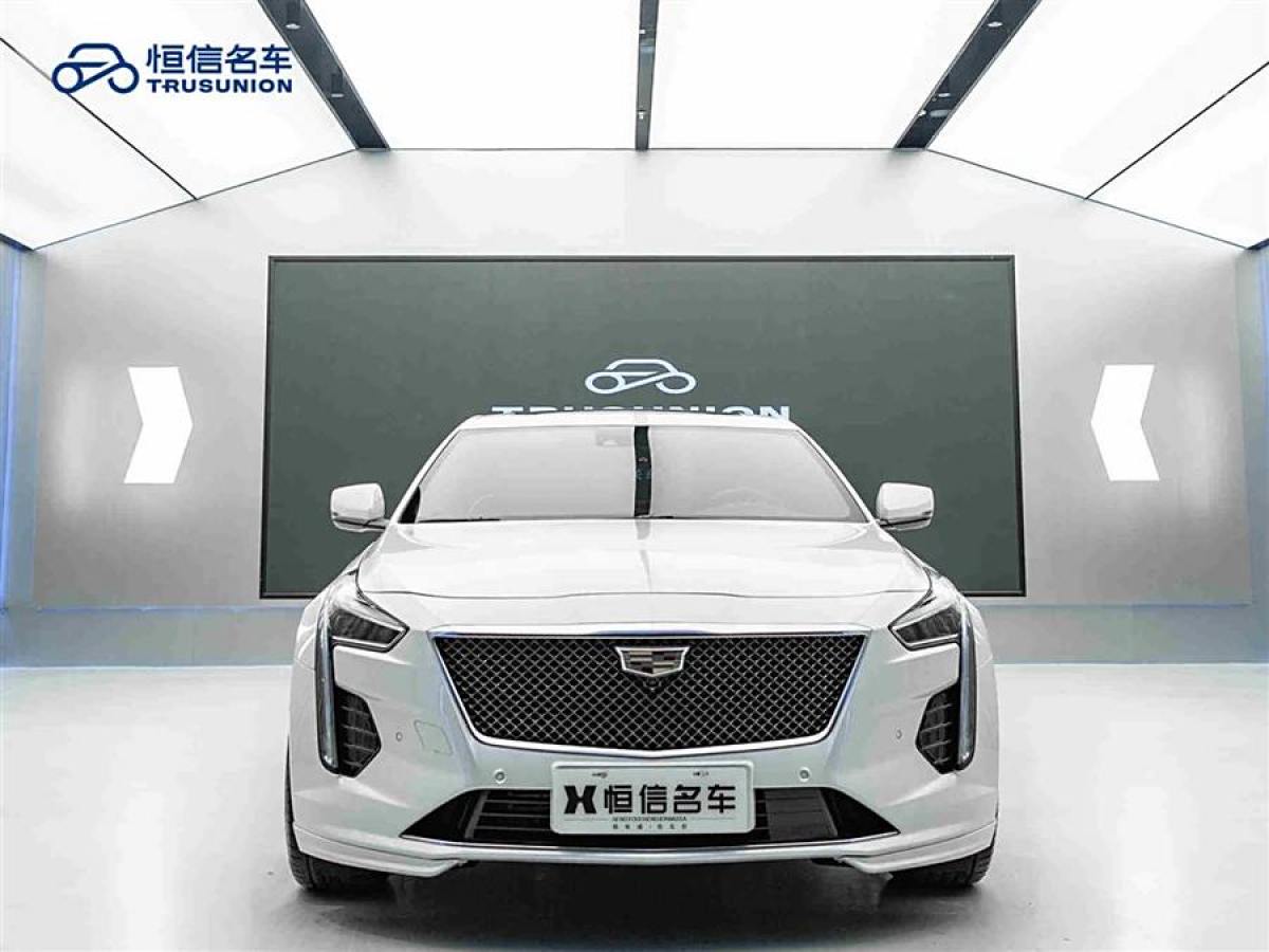 凱迪拉克 CT6  2022款 28T 尊貴型圖片