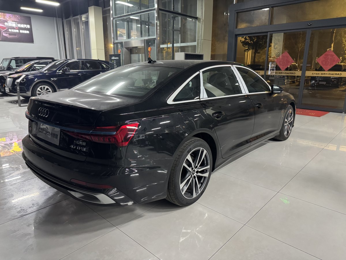 奧迪 奧迪A6L  2024款 40 TFSI 豪華動感型圖片