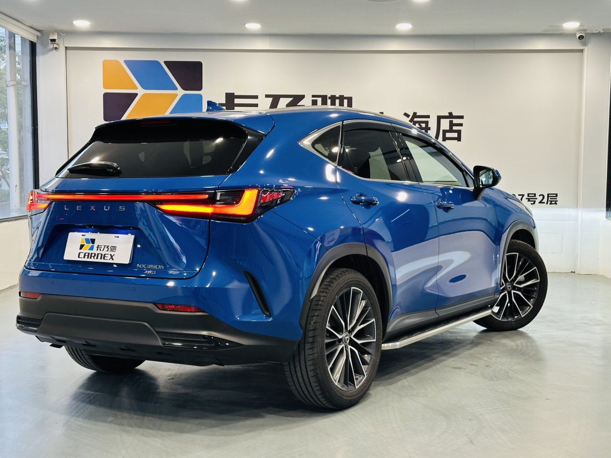 雷克薩斯 NX  2022款 350h 全驅(qū) 創(chuàng)領(lǐng)版圖片