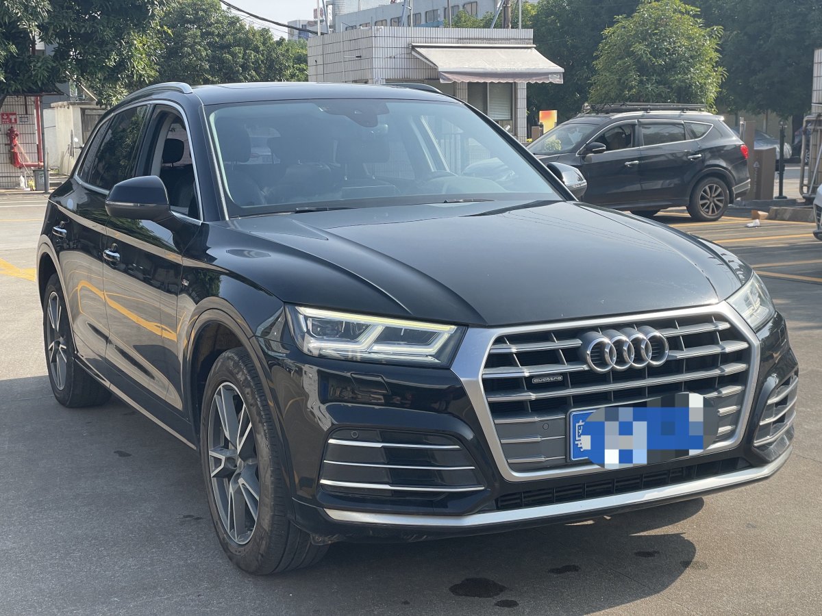 奧迪 奧迪Q5L  2020款 改款 40 TFSI 榮享進(jìn)取型圖片