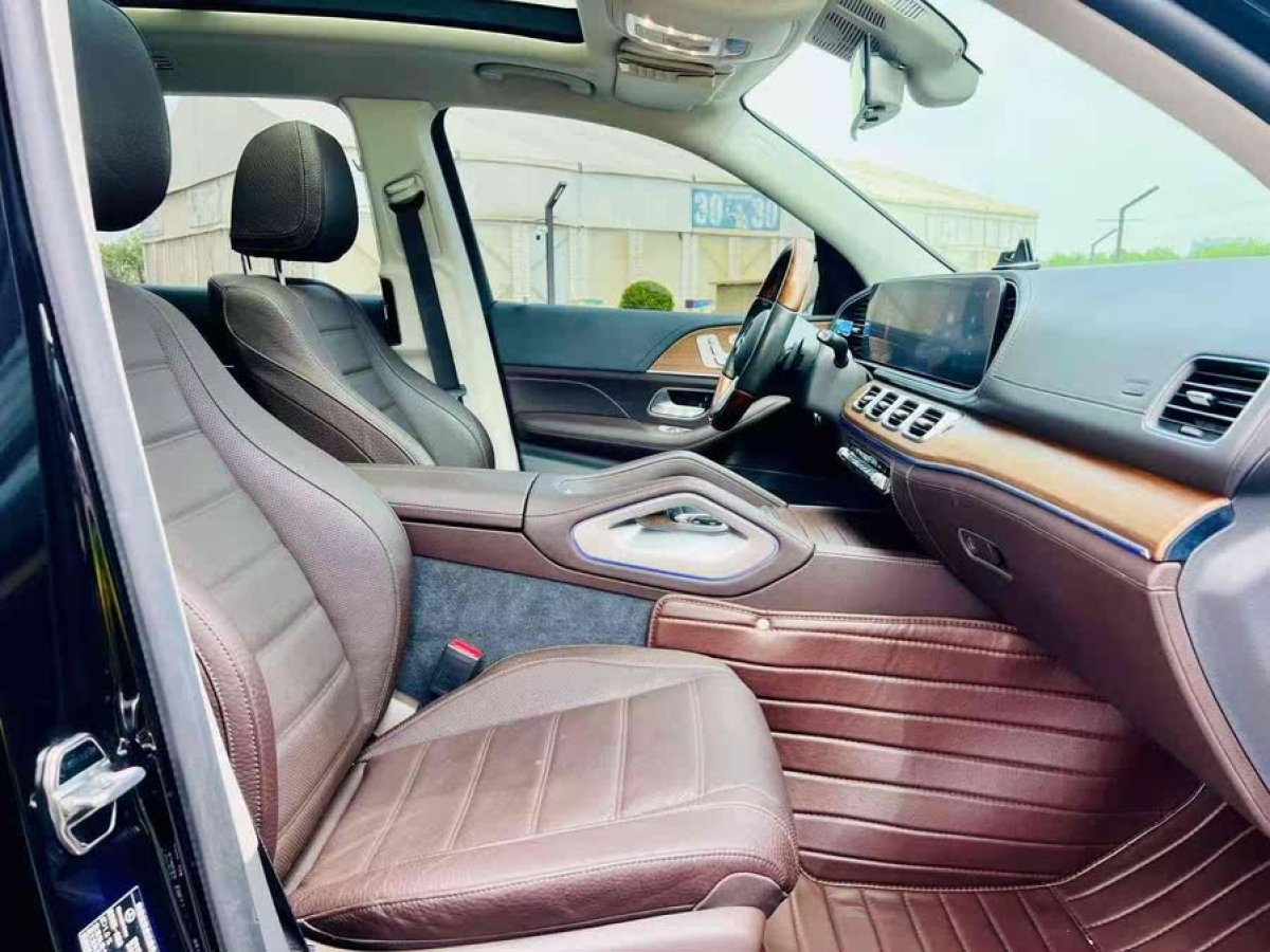 奔馳 奔馳GLS  2020款 GLS 450 4MATIC豪華型圖片