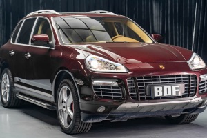Cayenne 保時捷 Cayenne Turbo 4.8T