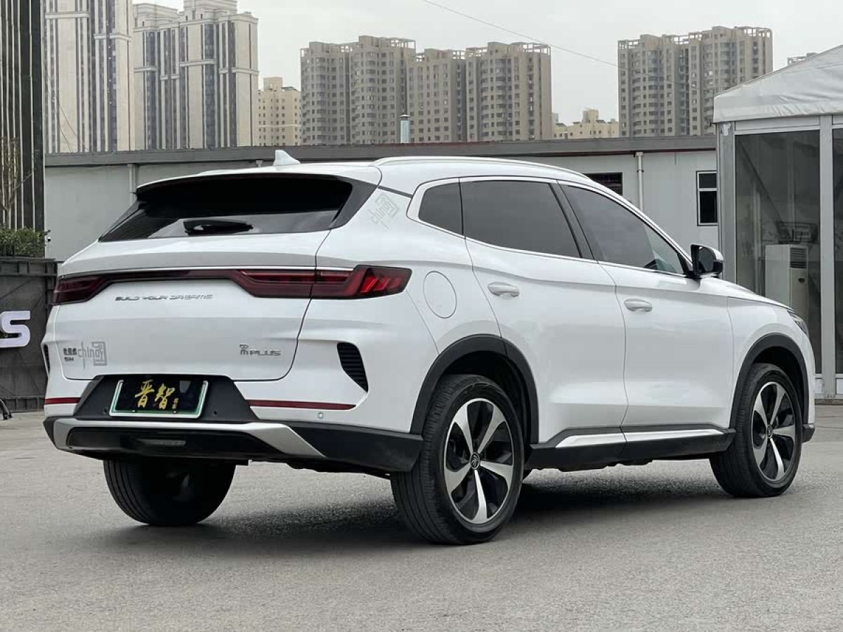 比亞迪 宋PLUS新能源  2021款 DM-i 51KM 尊榮型圖片