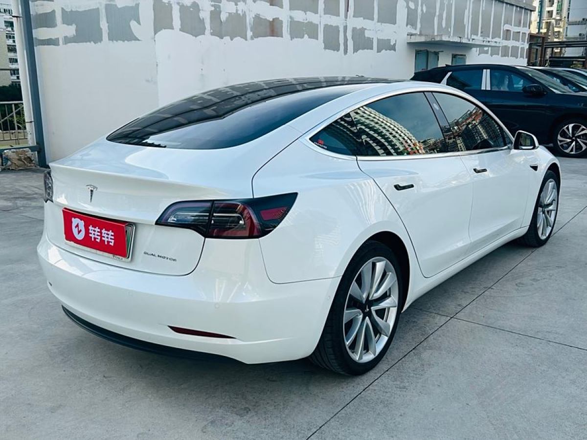 特斯拉 Model 3  2020款 改款 長續(xù)航后輪驅(qū)動版圖片