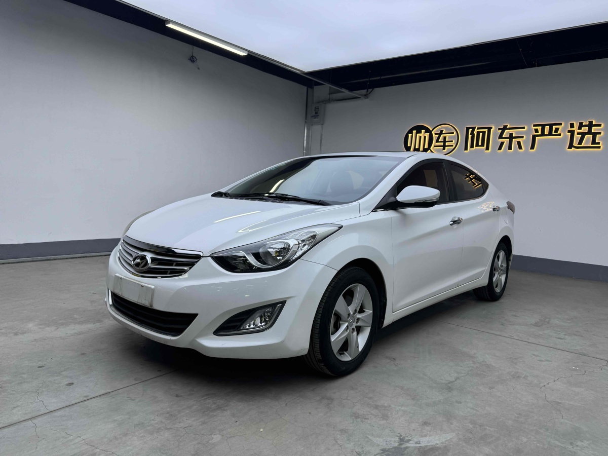 現(xiàn)代 朗動  2012款 1.6L 自動領(lǐng)先型圖片