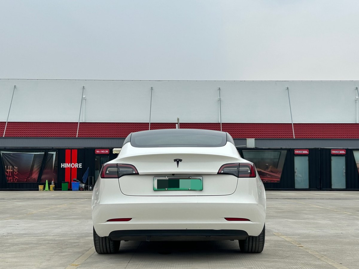 特斯拉 Model 3  2019款 標(biāo)準(zhǔn)續(xù)航后驅(qū)升級版圖片