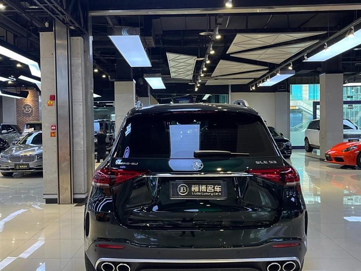 2023年6月奔馳 奔馳GLE AMG  2023款 AMG GLE 53 4MATIC+