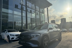 奔驰EQB 奔驰 EQB 350 4MATIC 首发特别版