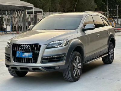 2014年4月 奧迪 奧迪Q7(進口) Q7 中東版圖片