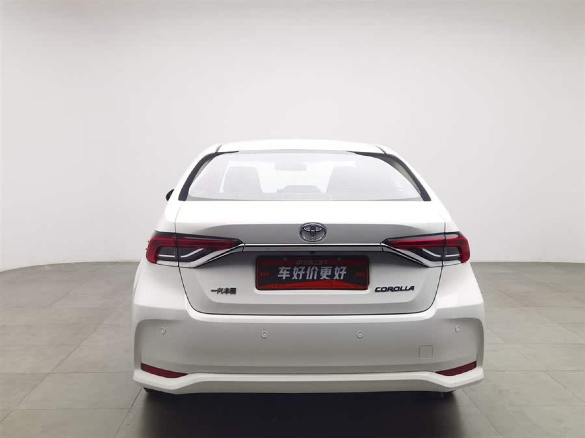 豐田 卡羅拉  2021款 TNGA 1.5L CVT精英版圖片