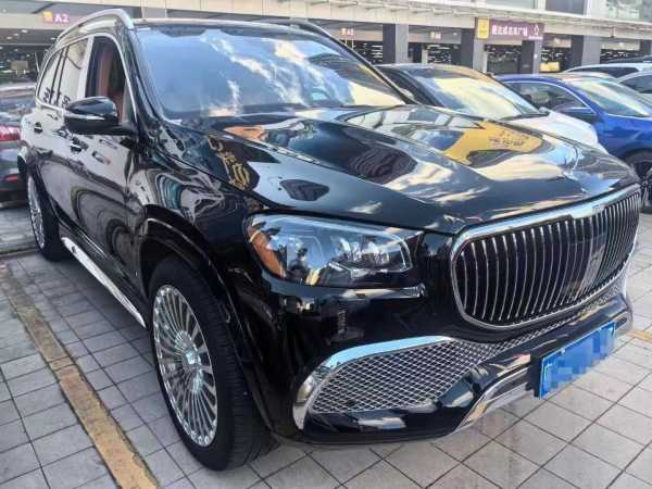 奔驰 迈巴赫GLS  2021款 GLS 600 4MATIC 礼乐版