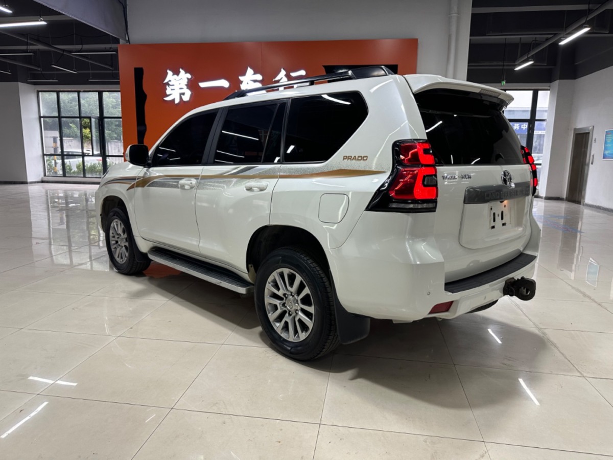 豐田 普拉多  2019款 3.5L 自動(dòng)TX-L尊享版圖片