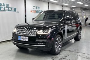 攬勝 路虎 3.0 V6 SC Vogue SE 創(chuàng)世加長版