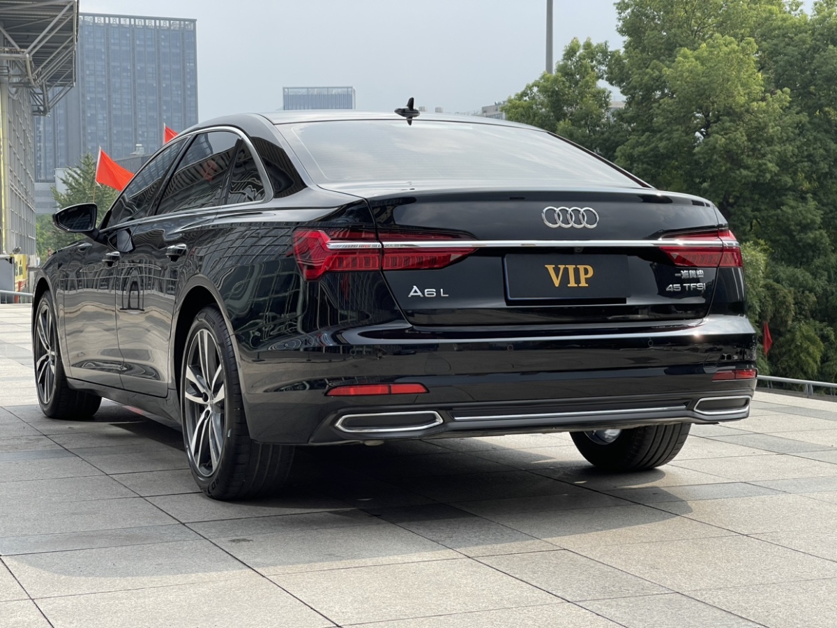 2021年08月奧迪 奧迪A6L  2021款 45 TFSI 臻選致雅型