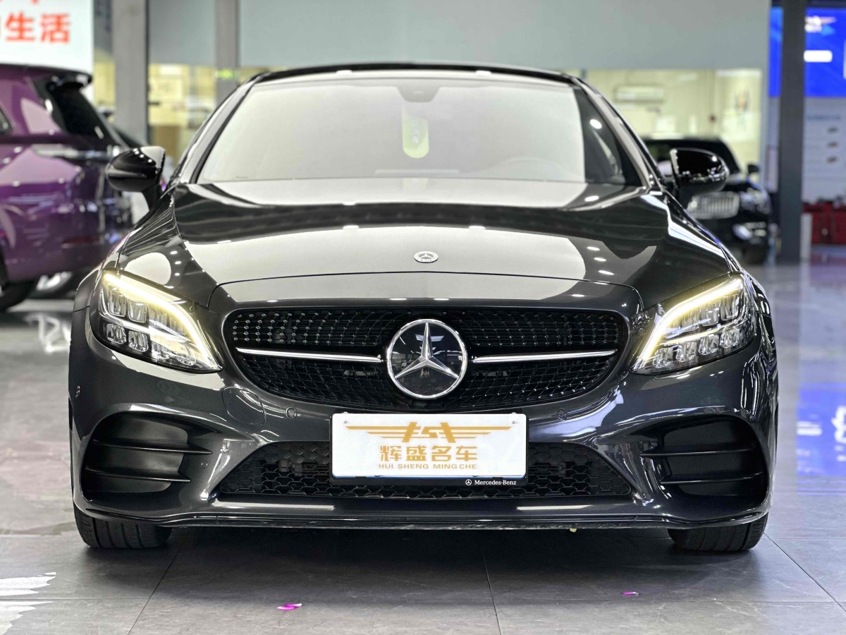 奔馳 奔馳C級  2022款 改款 C 260 轎跑車圖片