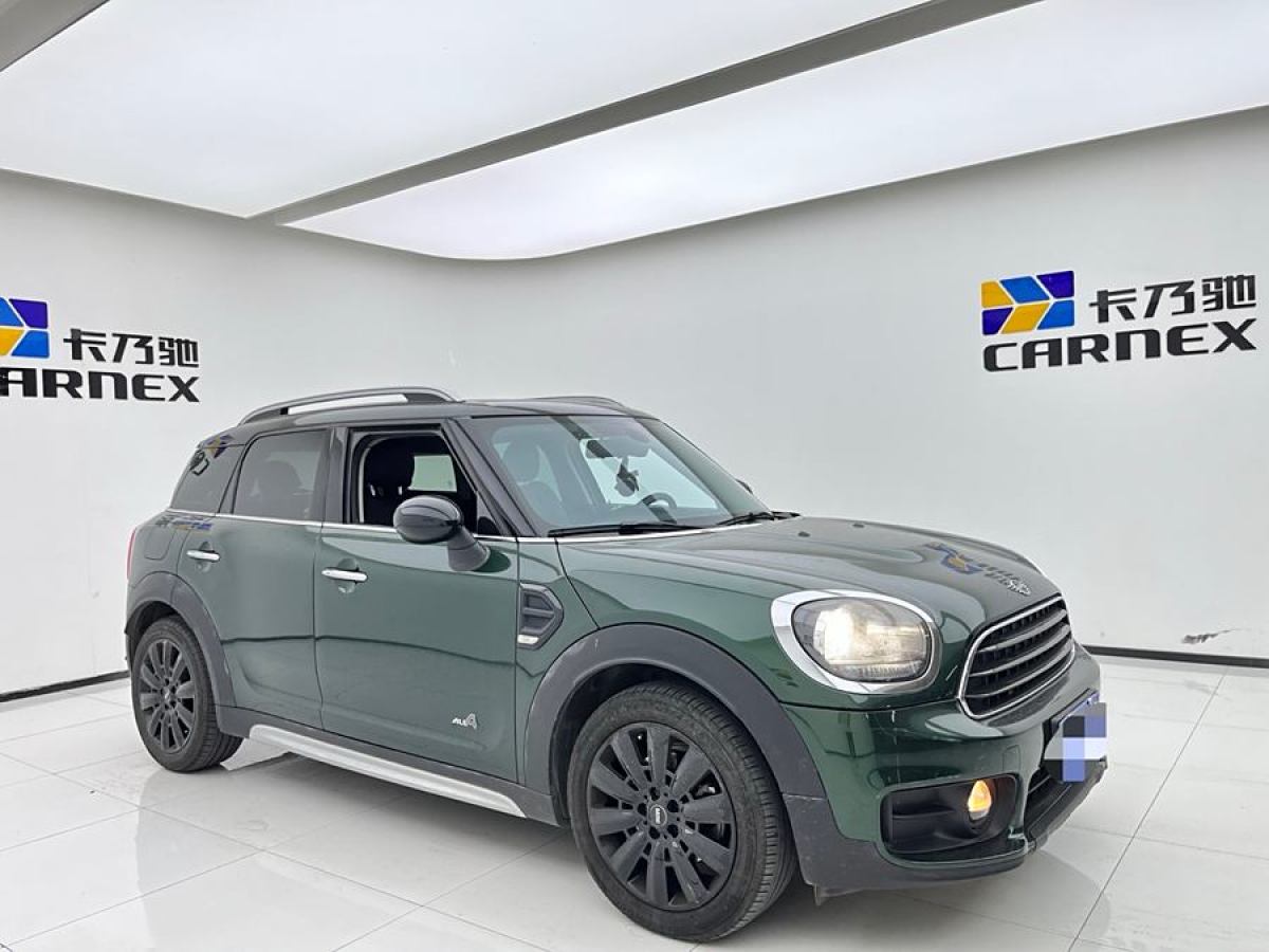 MINI COUNTRYMAN  2018款 1.5T COOPER ALL4 藝術(shù)家圖片