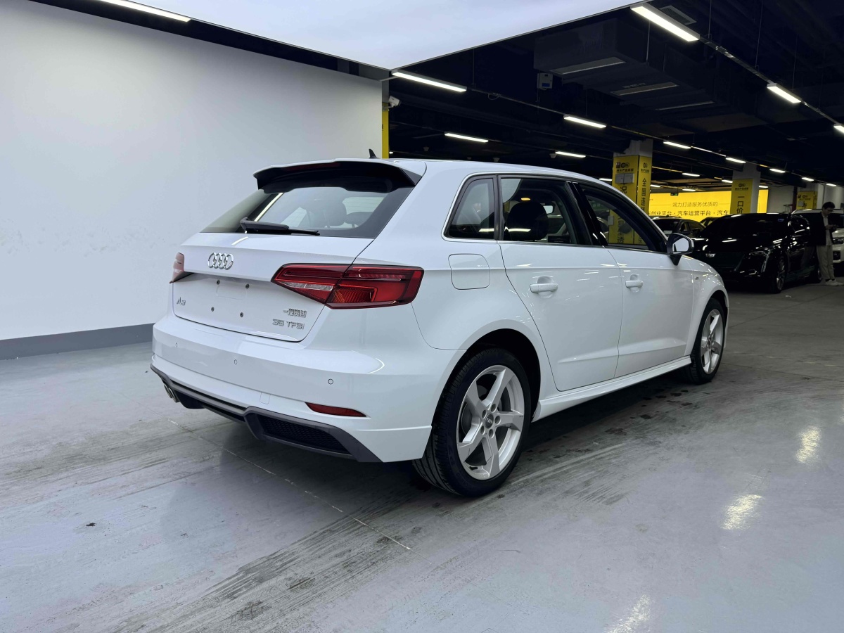 奧迪 奧迪A3  2019款 Sportback 35 TFSI 時尚型 國VI圖片