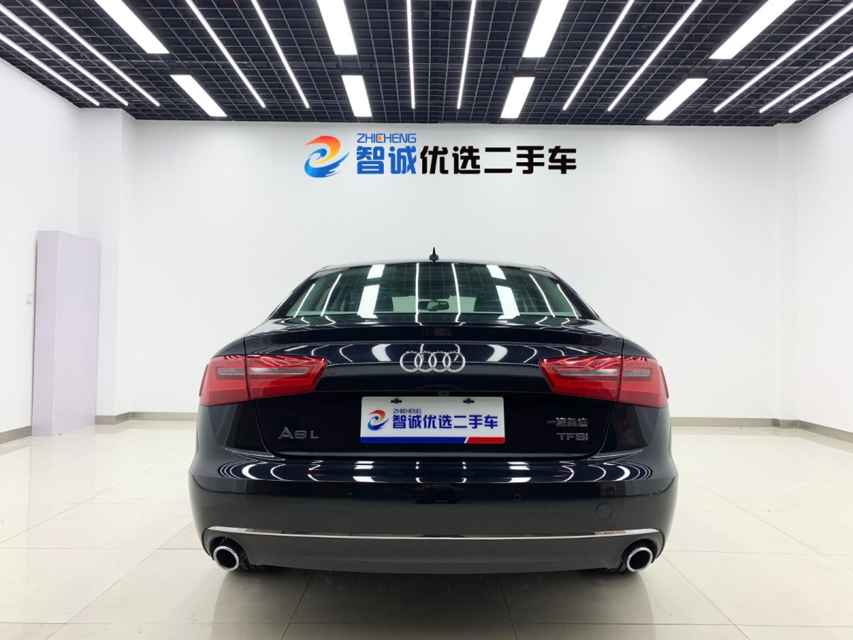 2015年5月奧迪 奧迪A6L  2014款 TFSI 舒適型