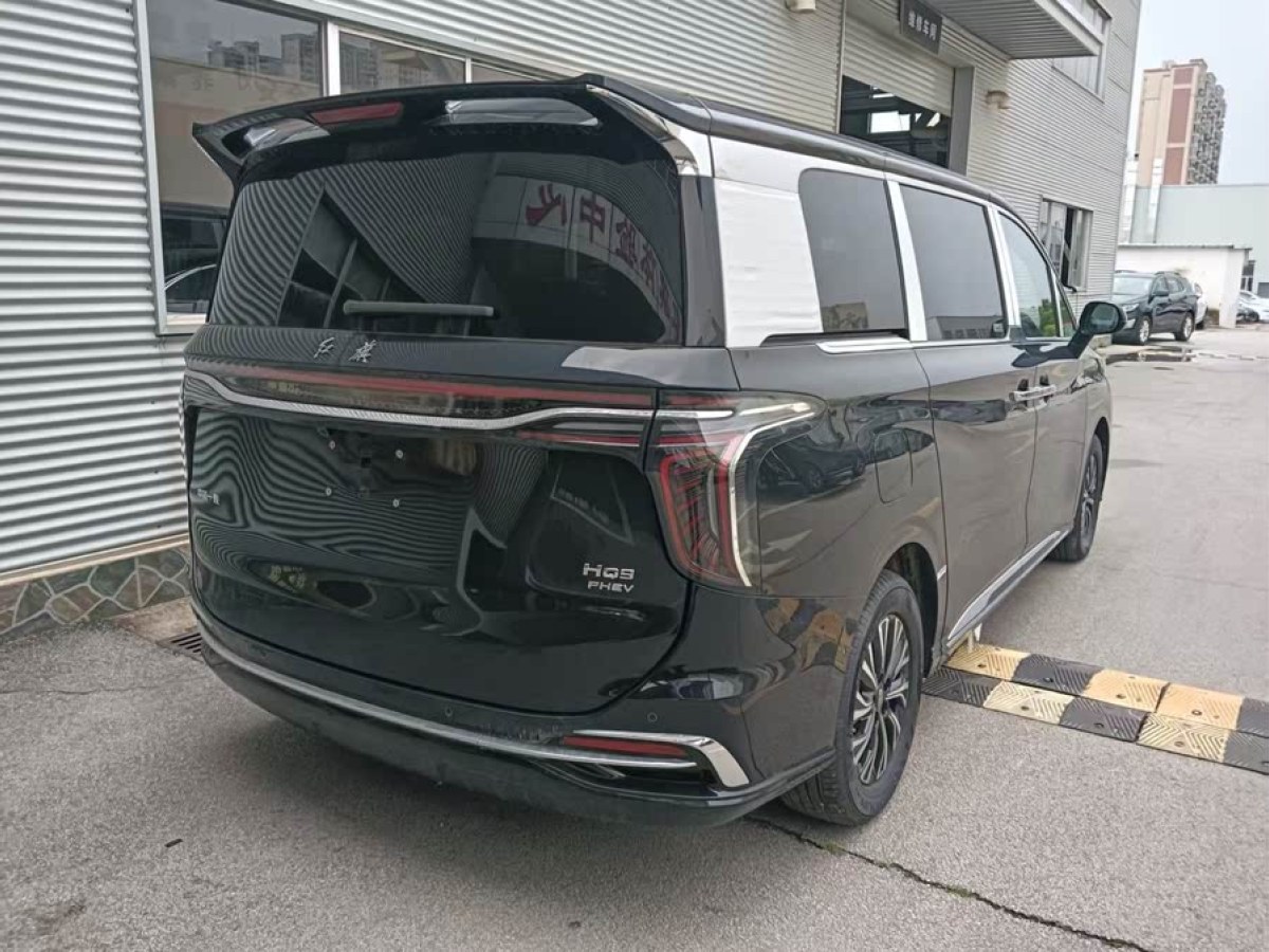 紅旗 紅旗HQ9 PHEV  2024款 2.0T 四驅(qū)商務(wù)版圖片